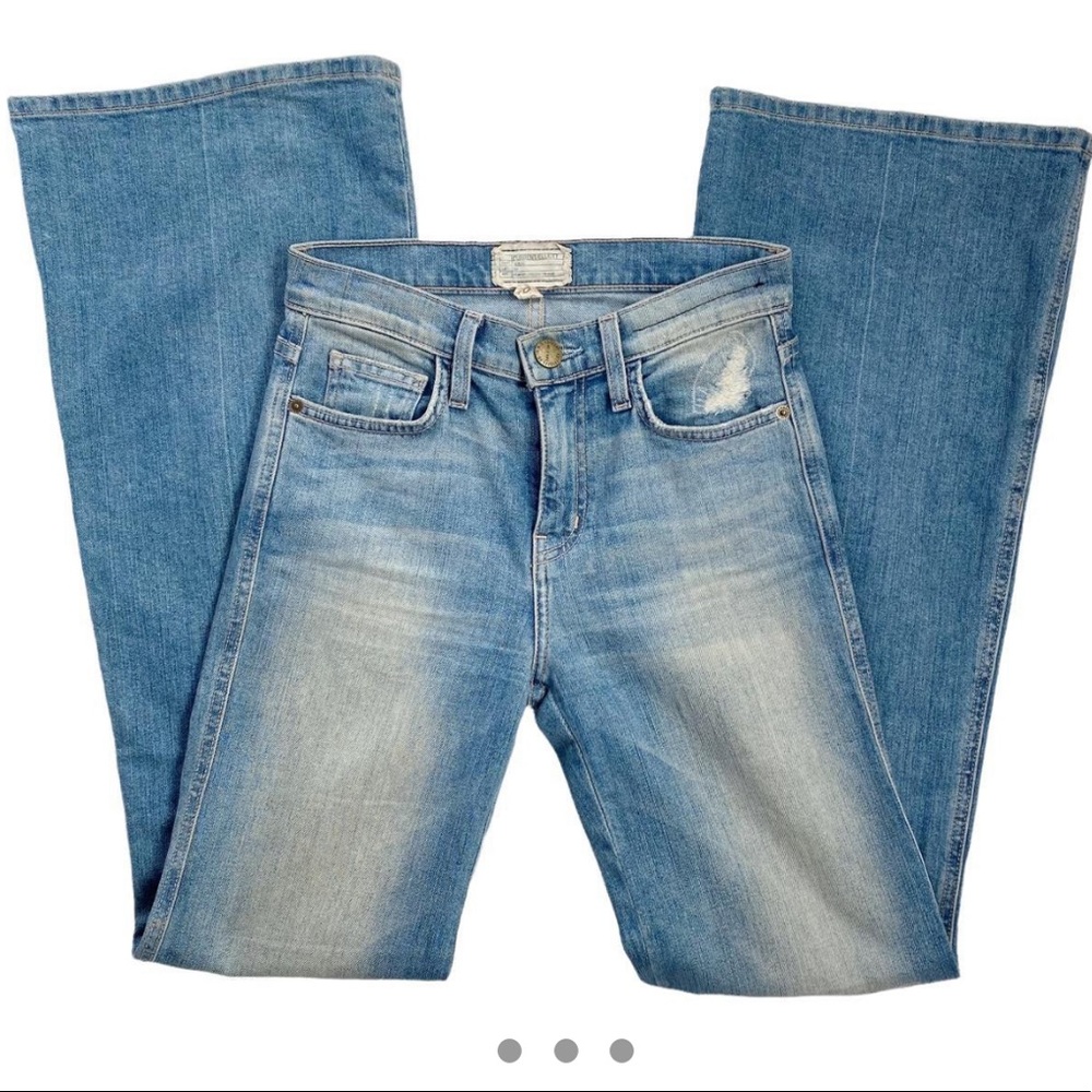 CURRENT/ELLIOT FLARE JEANS